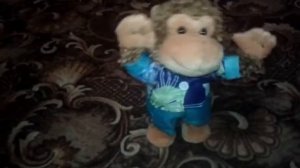 Поющая игрушка: Обезьяна бонифаций