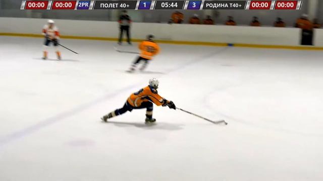 14.11.2021,ХК "ПОЛЕТ 40+" - ХК "РОДИНА 40+"(ЛЮБИТЕЛЬ 40+) смотреть онлайн