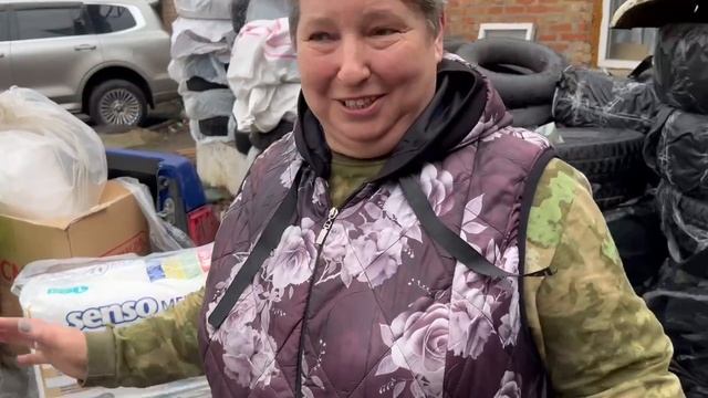 К нам приехали милые женщины из Новой Усмани «Крепость тыла».