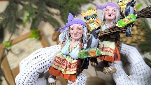 ПРЕЗЕНТАЦИЯ мастер класса ватной игрушки  БАБУШКА КОНФЕТКА.