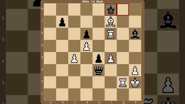 White to play and win! #chess #shorts #chesspuzzle смотреть онлайн
