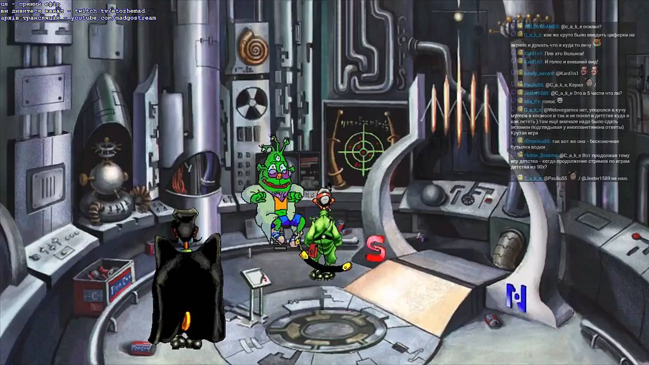 Maddyson - проходит Петька и Василий Иванович Спасают Галактику. Перезагрузка #4