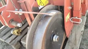 Гребнеобразующая и полнозахватная фреза Grimme GF-200 экспресс-обзор от Михаила Рудеева