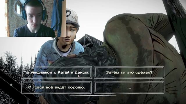 The Walking Dead: Season Two Грустный Финал смотреть онлайн