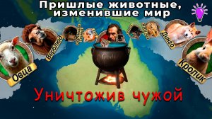 Животные-захватчики: Кто уничтожает экосистемы планеты?
