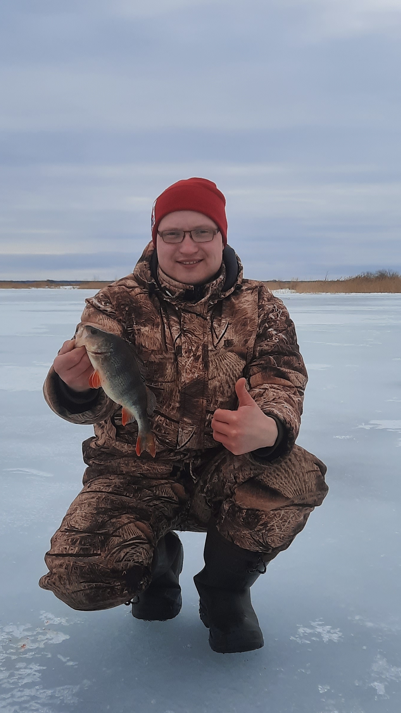 Сработка на жерлицу.🎣👍