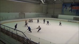А-Тур - Пермтехмаш 2:2 СК им. В.П. Сухарева 24.03.2017