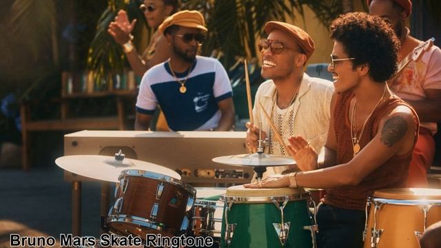 Bruno Mars Skate Ringtone