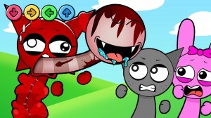 Спрунки - Мультики про Спрунке ужастик| МУЛЬТФИЛЬМЫ SPRUNKI