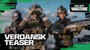 Call of Duty: Warzone - Авторы показали трейлер карты "Верданск"| Official Verdansk Launch Trailer