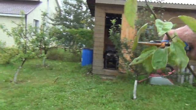 ИСПРАВЛЯЕМ ФОРМИРОВКИ САЖЕНЦЕВ яблонь ИЗ ПИТОМНИКА. Как кормить деревья смотреть онлайн