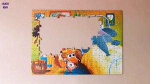 Бурёнка Даша - Собираем пазлы вместе |MariKMV