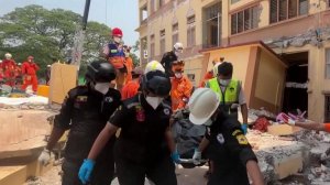 Число погибших в результате землетрясения в Мьянме превысило две тысячи человек