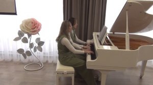 ДШИ 58 Ситникова Ю.В.и Смирнова Н.Е., И. Брамс Венгерский танец № 1