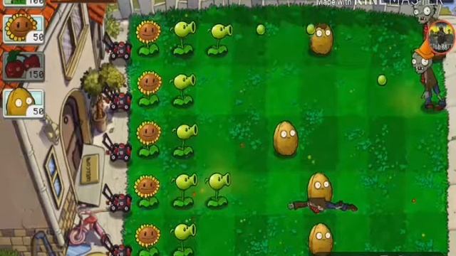 Растение против зомби (часть 1) смотреть онлайн