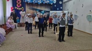 Танец джентельменов, старшая группа