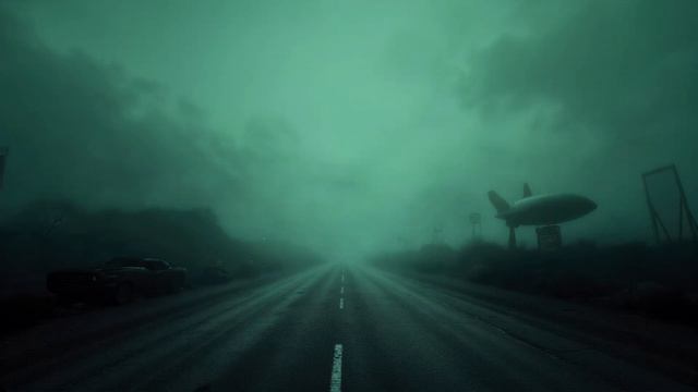 Dystopian Post Apocalyptic Ambient Music for Deep Focus (Nuka World Fixed)
