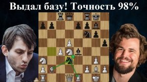 Сыграл, как машина! Магнус Карлсен - Александр Грищук  Титульный кубок 2024. Шахматы