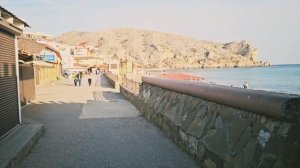 Судак в конце марта.Тишина и спокойствие