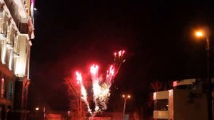 Фейерверк "Яркий".