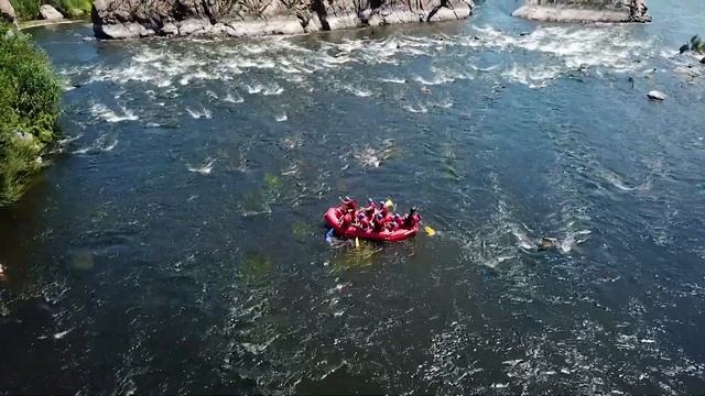 Мигеи. Рафтинг. Obmen event. Радоновое озеро. смотреть онлайн