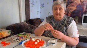 Деревенский день в деревне на старый новый год Просто готовим и кушаем еду СЫНУЛЯ И РОДИТЕЛИ