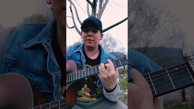 Кино-Когда твоя девушка больна(БУНКЕРCover) #guitarcover #песниподгитару #рок #shorts #shortvideo