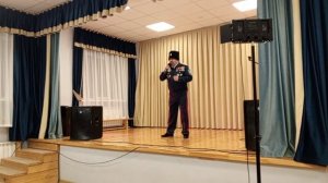"Поппури на тему песен военных лет".