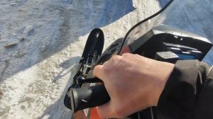 Cнегоход PROMAX SRX 700.Закрытие сезона 2024. Отчёт за сезон