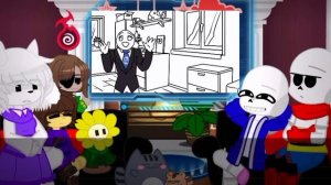 🖤Реакция Андертейла на Куяша 🤍