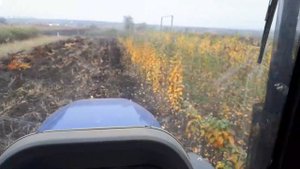 Lovol 604 в работе помогает МТЗ 892