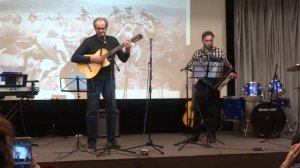 "Потому что"_  стихи И. Кучерова, муз. В. Афанасьев, баян - И. Филиппов