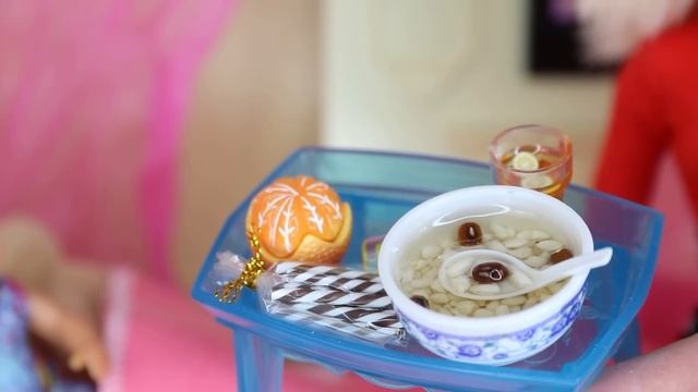 TODDLER GETTING WELL ROUTINE | Toddler Gets Really Sick! - A Barbie Family Sick Day Story
