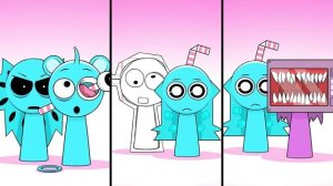 Спрунки 001 - Игра в кальмара, фаза 4