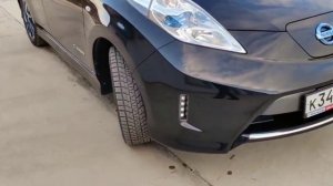 Nissan leaf Aze0 2016