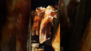 Холодное копчение толстолоба