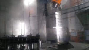 Обработка крупногабаритных деталей на фрезерном станке. #Производство #СделановРоссии #Production