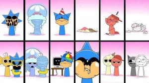 Спрунки OC - Мили и ГФ, фаза 2, против фазы 3, против фазы 4