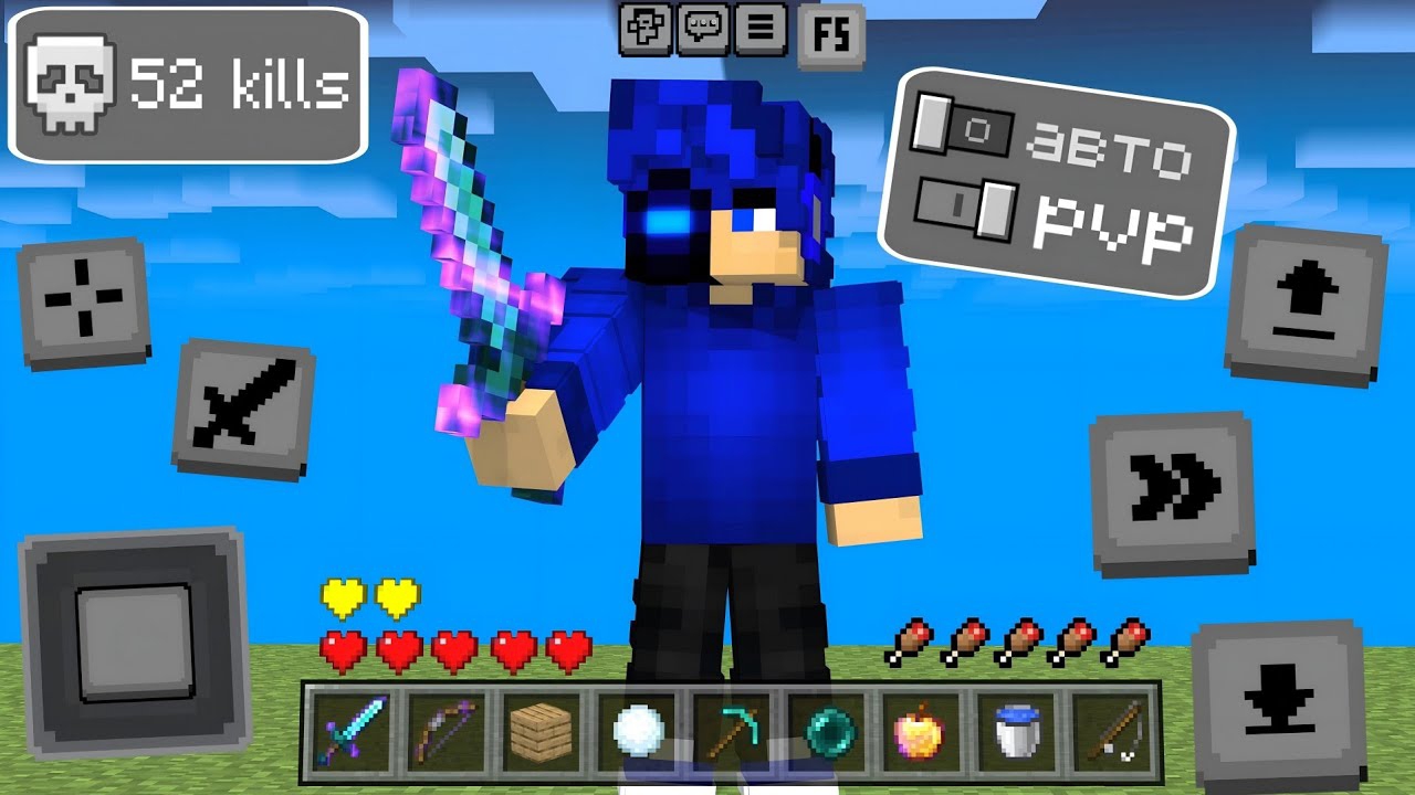 Эти МЕТОДЫ прокачать скилл в 100 раз на телефоне!(android/iOS) minecraft bedrock