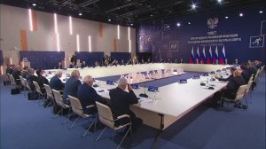 Заседание Совета по развитию физкультуры и спорта