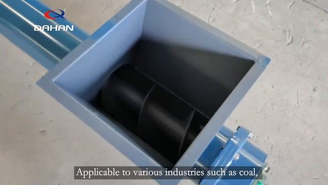 Screw conveyor for silo cement equipment смотреть онлайн