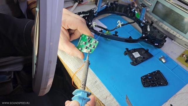 Подогревы рулей для двух Geely Monjaro - Автотехцентр SoundSpeed