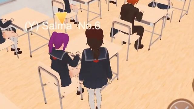 Lily’s new school |high school sim | смотреть онлайн