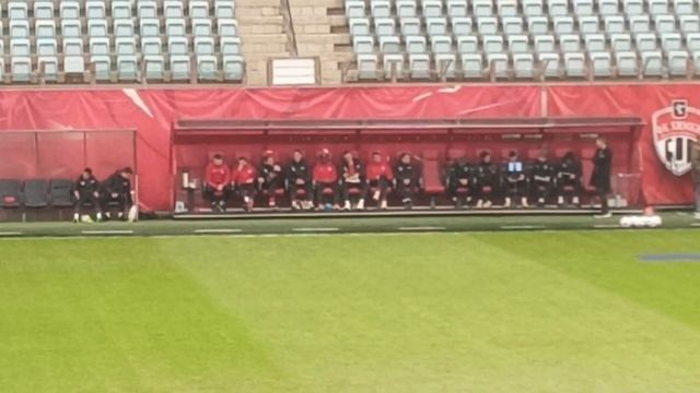 Как мы с папой ходили на матч Химки - Нижний Новгород