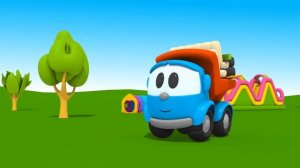 Мультики для малышей. Грузовичок Лева все серии. Лучшее