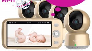 Умная видеоняня Ramili baby RV1600 (горизонтально)
