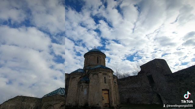 Kvetera Castle Town and Church#kvetera #castle #church #travel #georgia #travelingeorgia