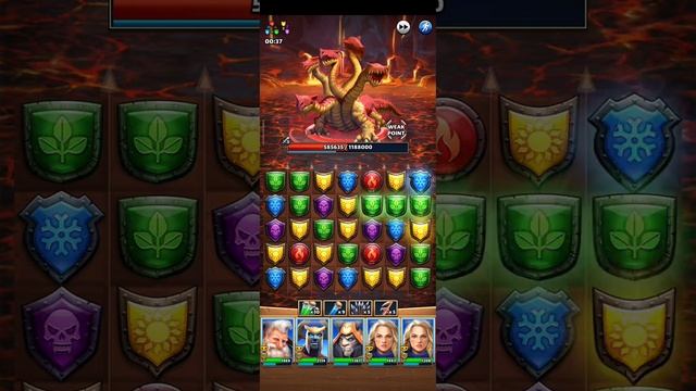 87. Empires & Puzzles: Red Fire 6 star Raging Hydra Titan ⚔️ смотреть онлайн