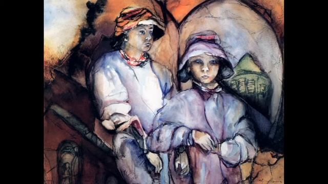 Эвелина Клейн (Klein Evelyn) картины великих художников смотреть онлайн