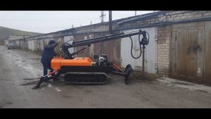 Сваекрут на гесеничном ходу Витязь-6300-Г